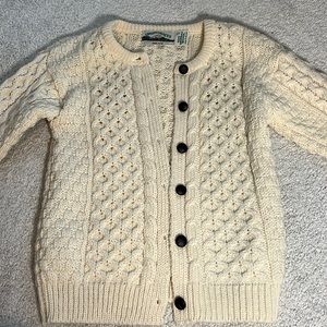 Aran crafts cardigan